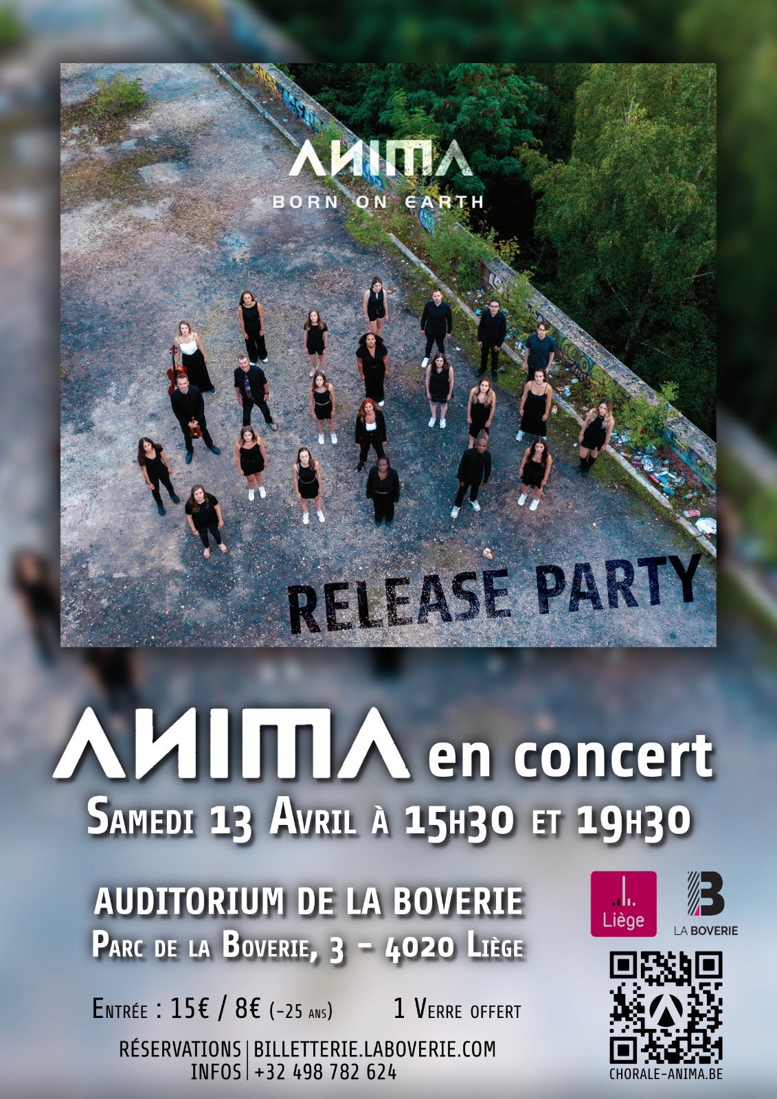 Affiche release party