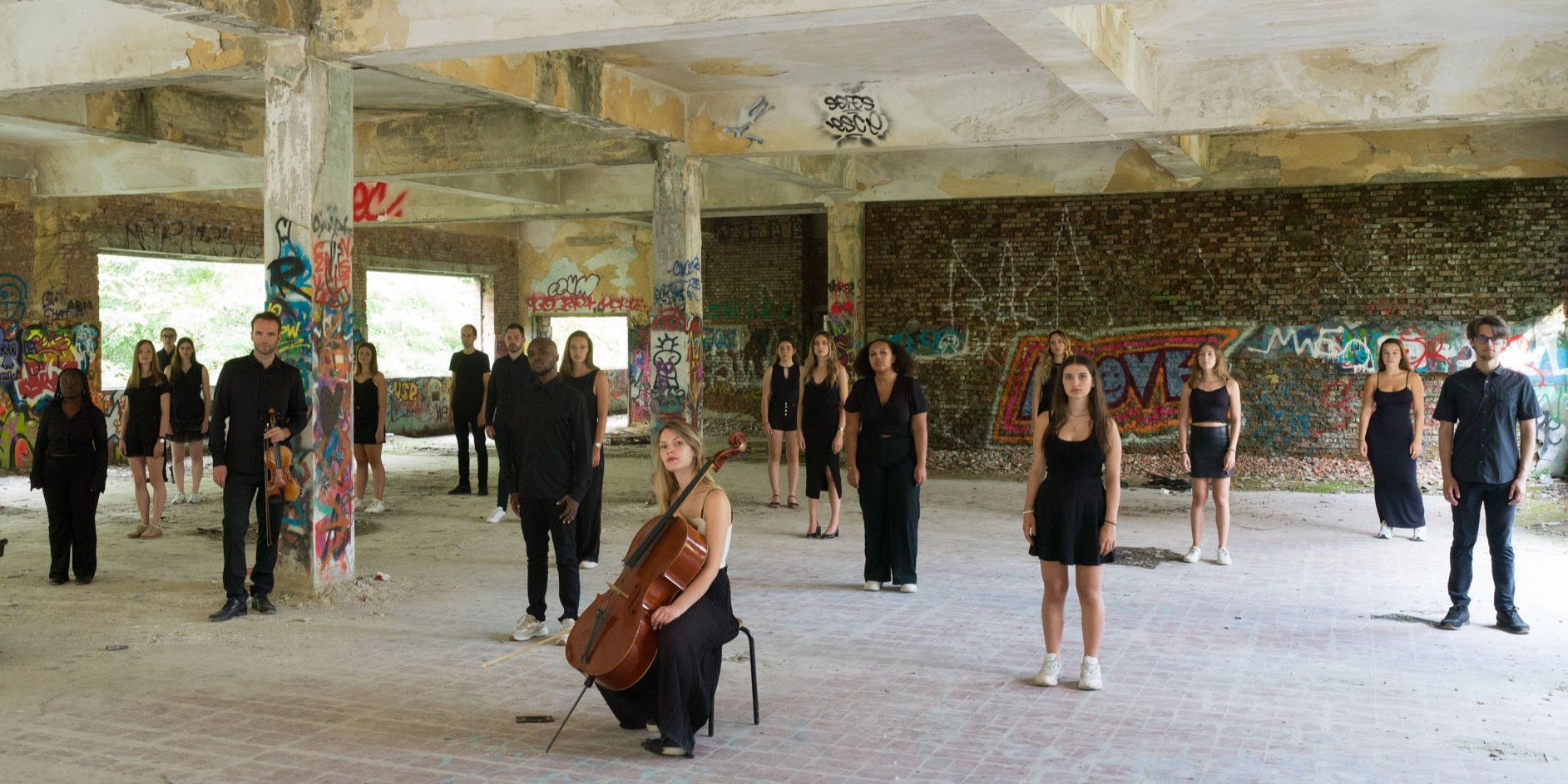 Anima salle abandonnée